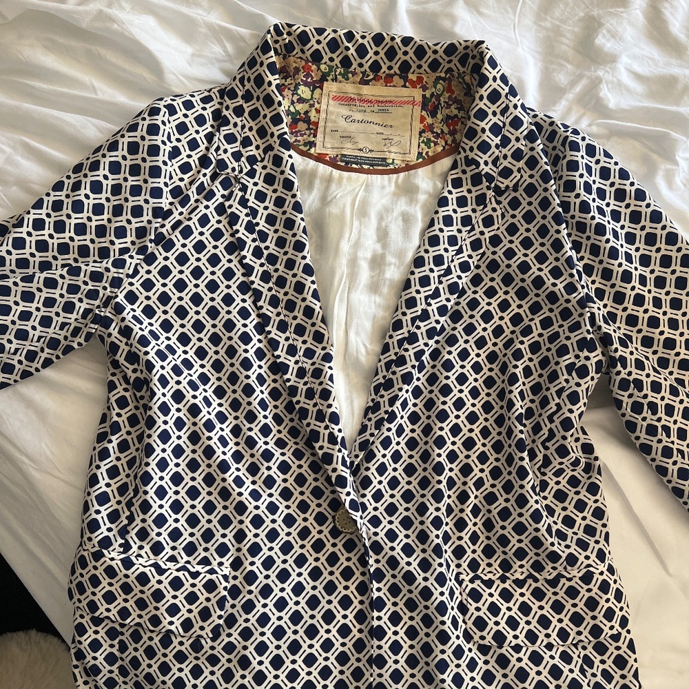 Anthropologie jacket